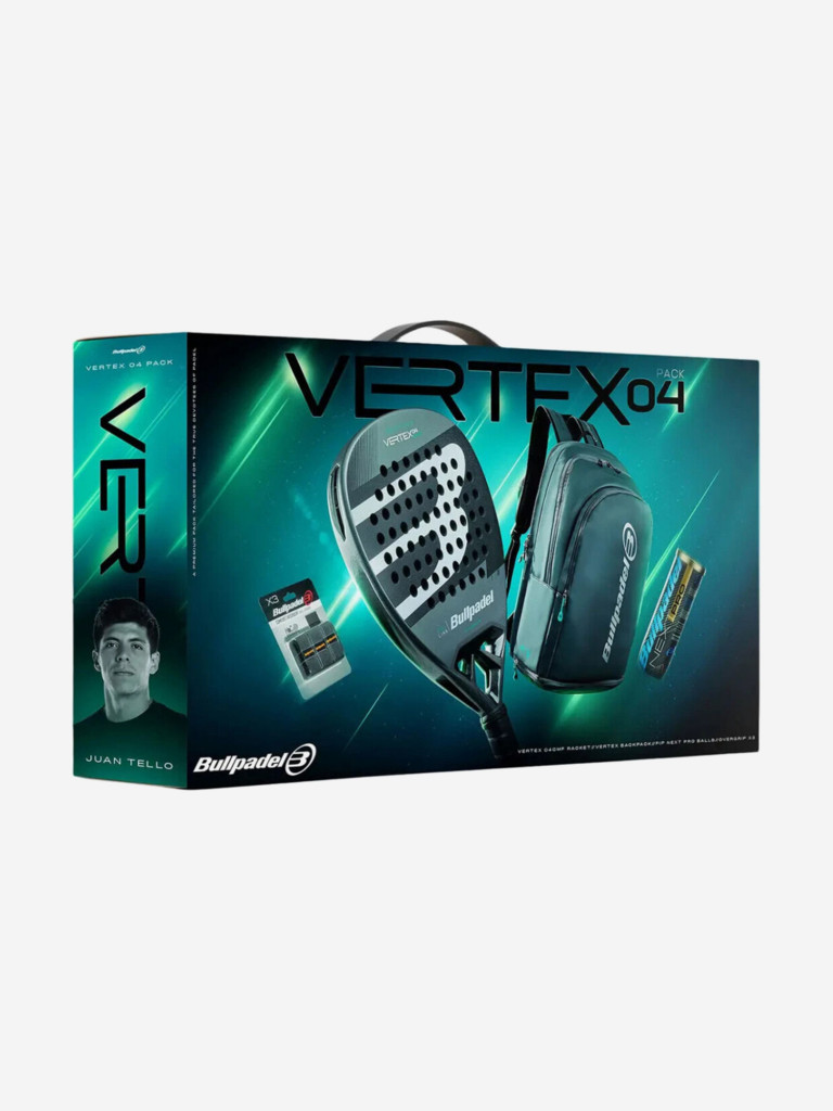 Комплект Bullpadel Vertex 04 Comfort Pro Line 2026