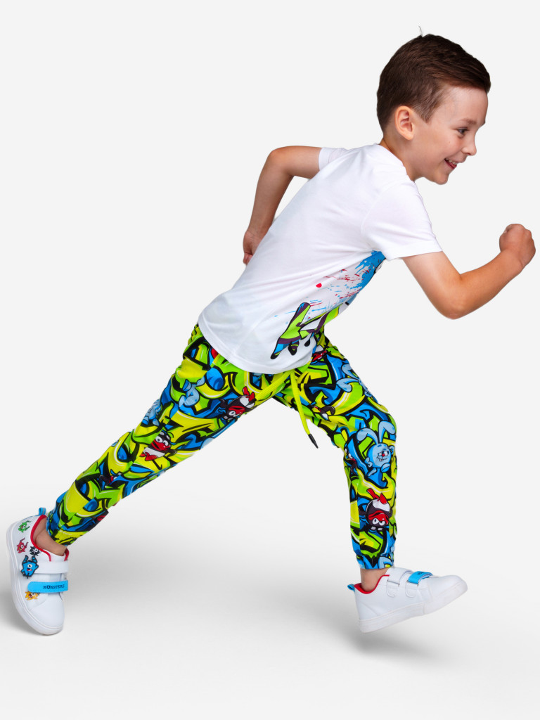 Комплект для мальчиков: футболка, брюки PlayToday