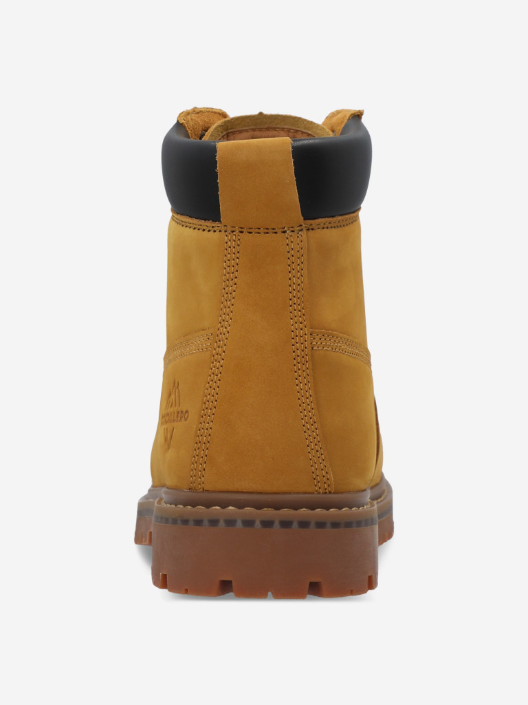 Ботинки утепленные мужские Cordillero Sulphur Fur арт. 126496 охра