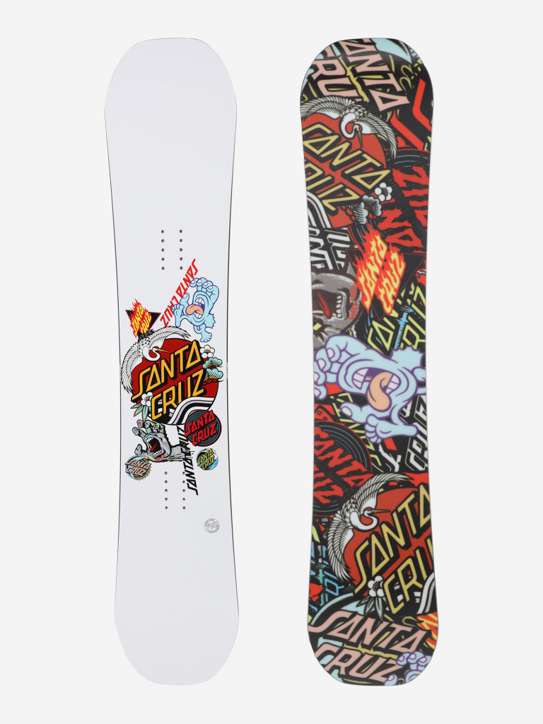Сноуборд Santa Cruz DECAL 3