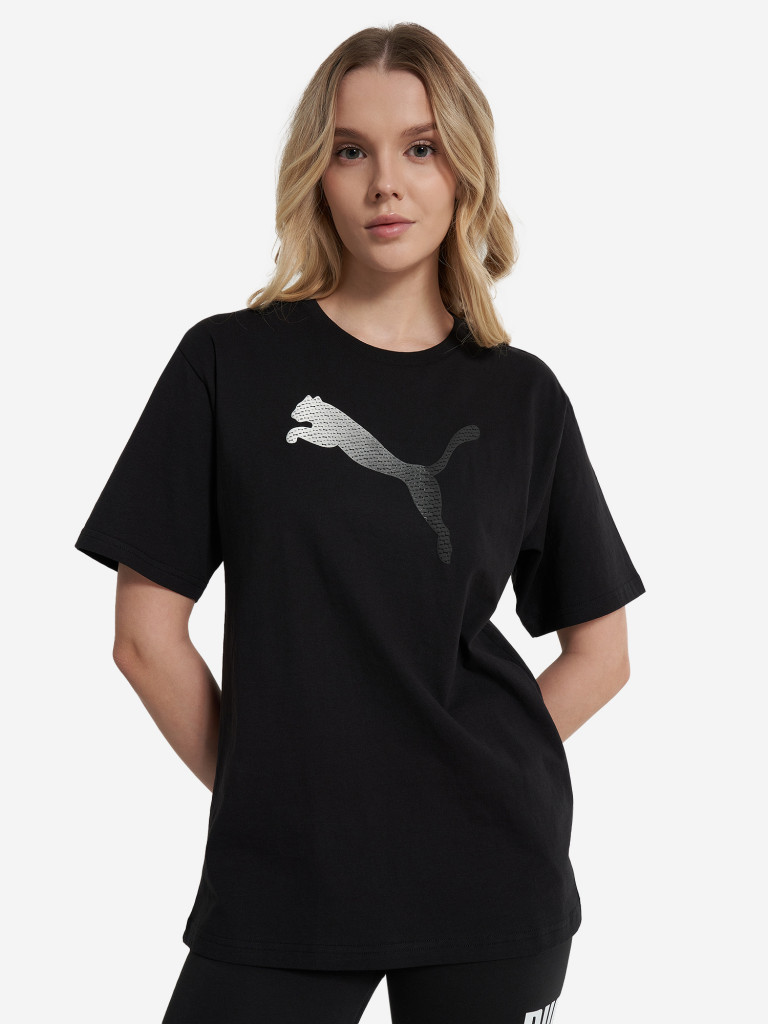 Футболка женская PUMA Graphic Relaxed