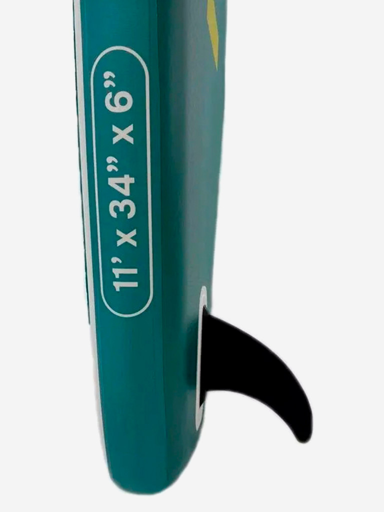 Сапборд надувной Iggy 11х34х6 Green, 335x86x15 см