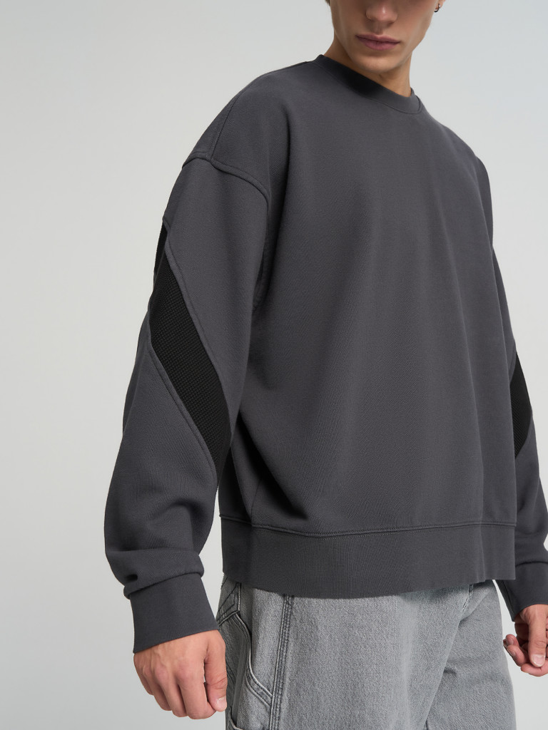 Свитшот мужской Vans Retro Sport Crew