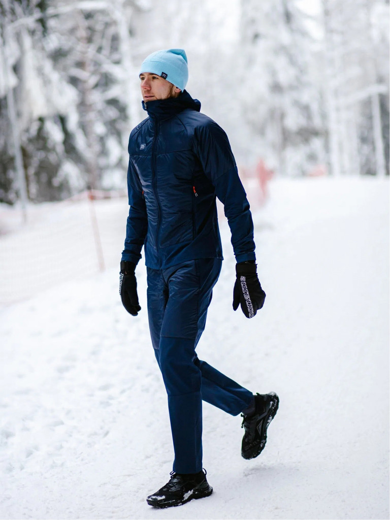 Куртка тренировочная Noname Echo Jacket 26 UX Navy Blue