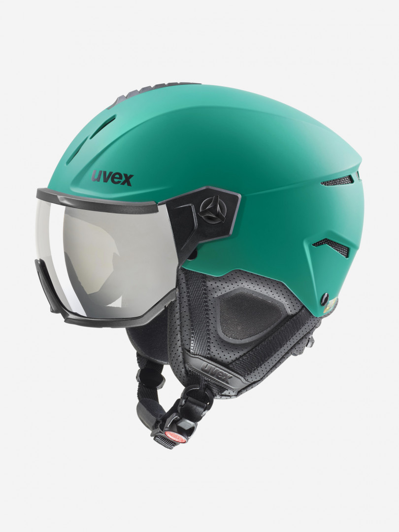 Шлем Uvex Instinct Visor, Зеленый
