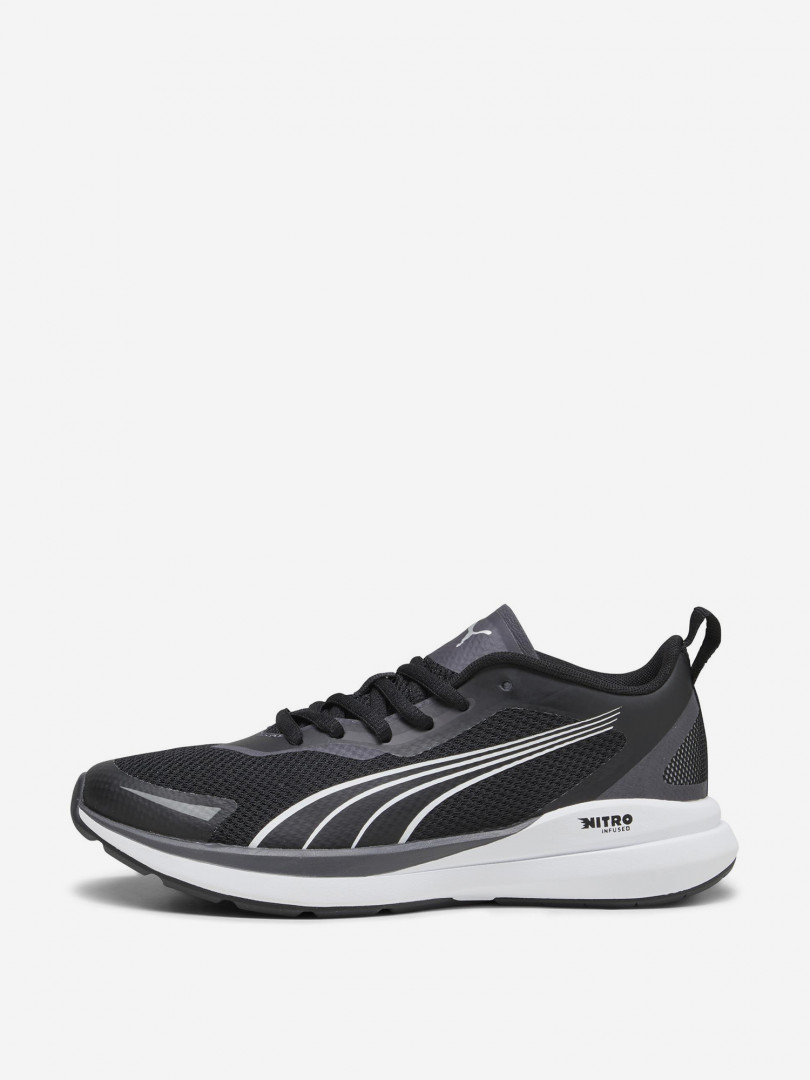 фото Кроссовки детские puma kruz nitro jr, черный