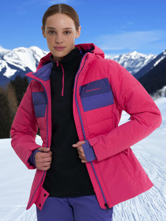 Куртка горнолыжная женская Glissade