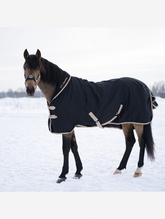 Попона денниковая Первая Конная Мануфактура GOLD MEDAL на вафельной подкладке