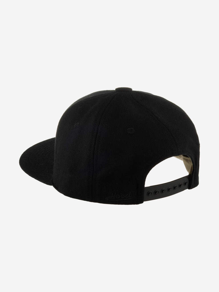 Бейсболка с прямым козырьком HOOD 100-MWL002-HD001-BKA Hood V (черный)