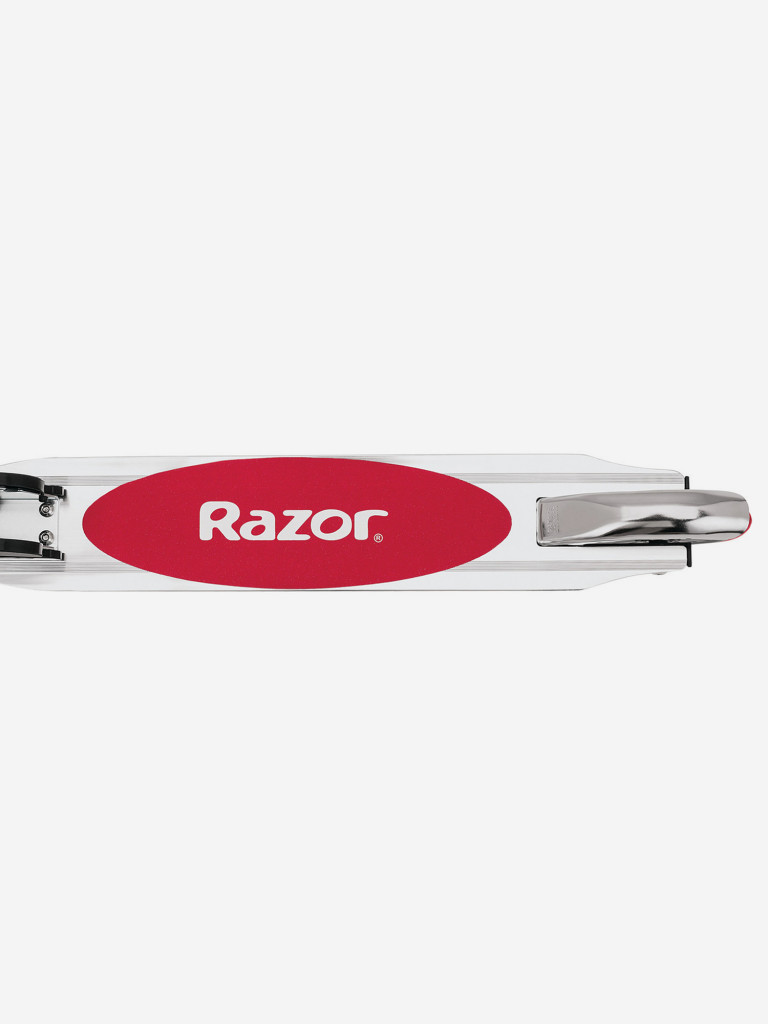 Самокат для детей и подростков Razor A125 German Standart - красный