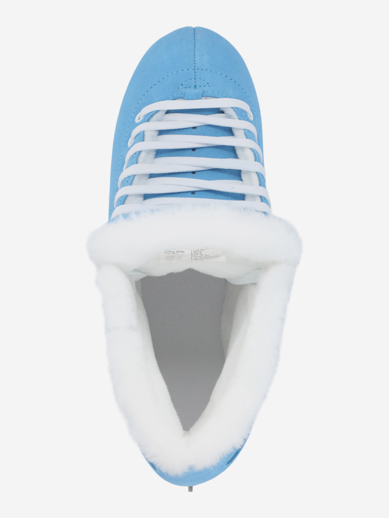 Коньки ледовые женские Roces Suede