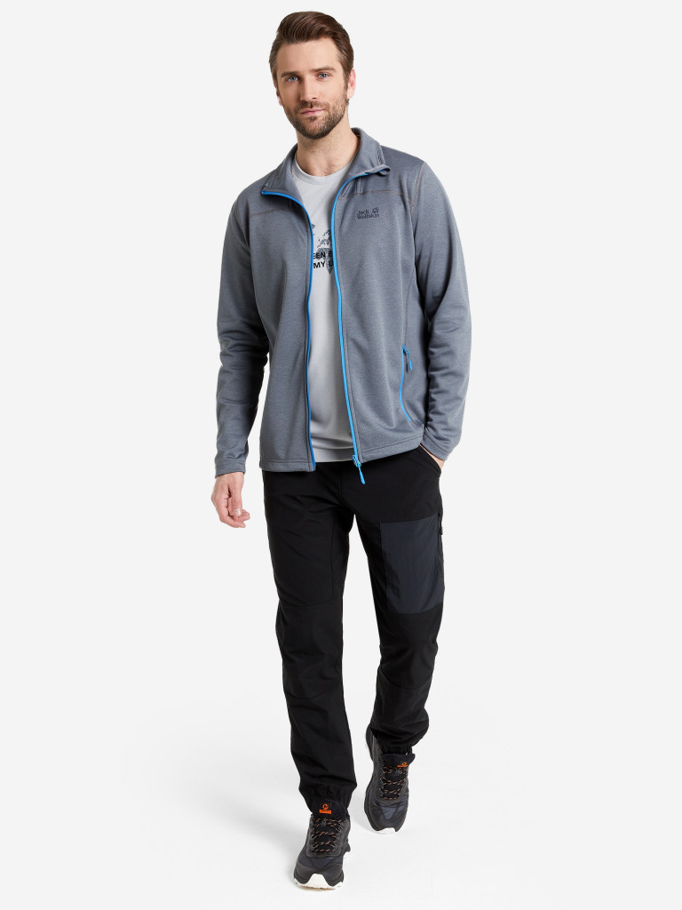 Джемпер флисовый мужской Jack Wolfskin Horizon