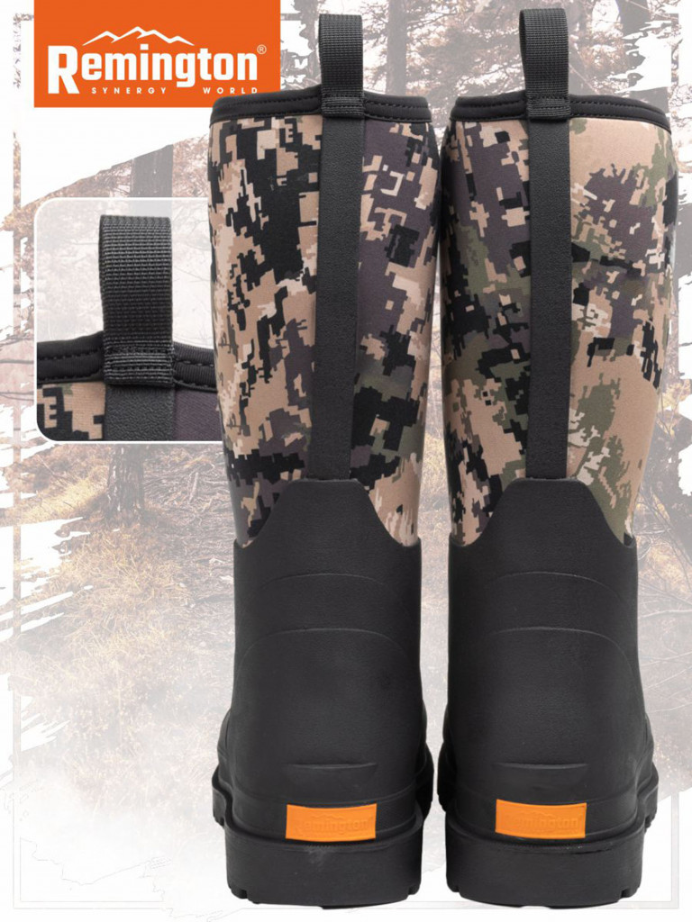 Сапоги Remington Rubber Boots Camo Green Forest
