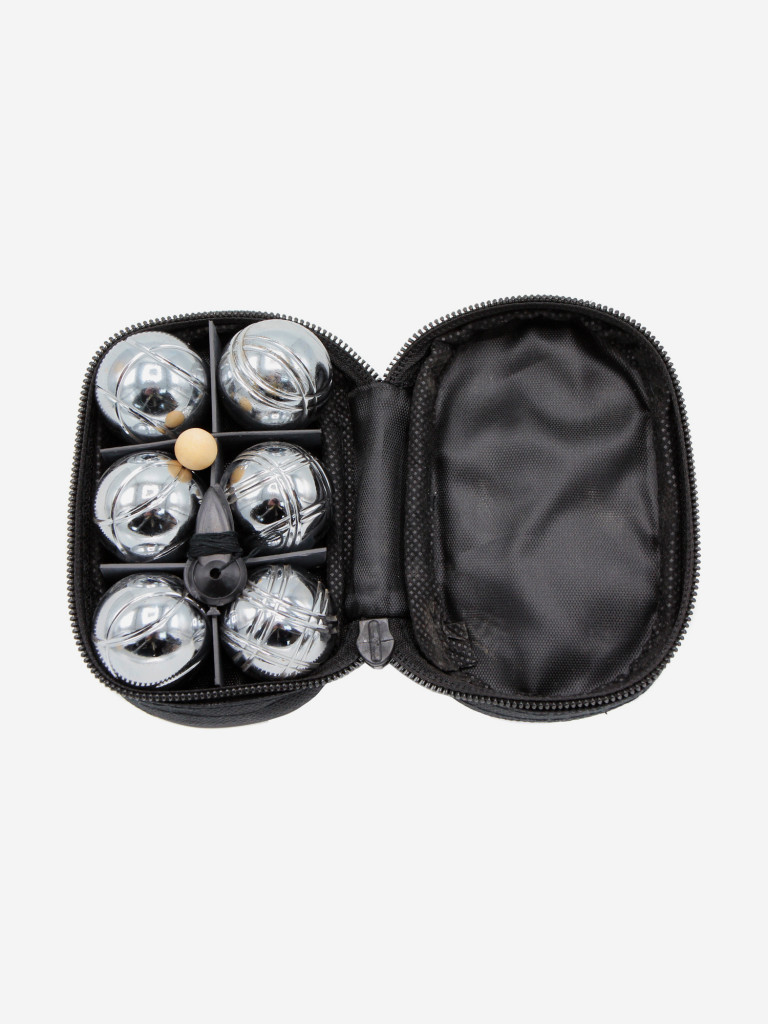 Спортивная игра для улицы Петанк 6 мини-шаров / Бочче для компании