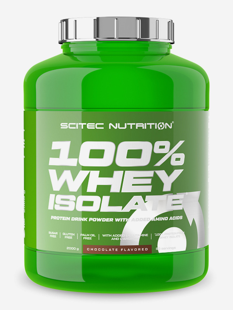 Протеин сывороточный изолят Scitec Nutrition 2000 гр.