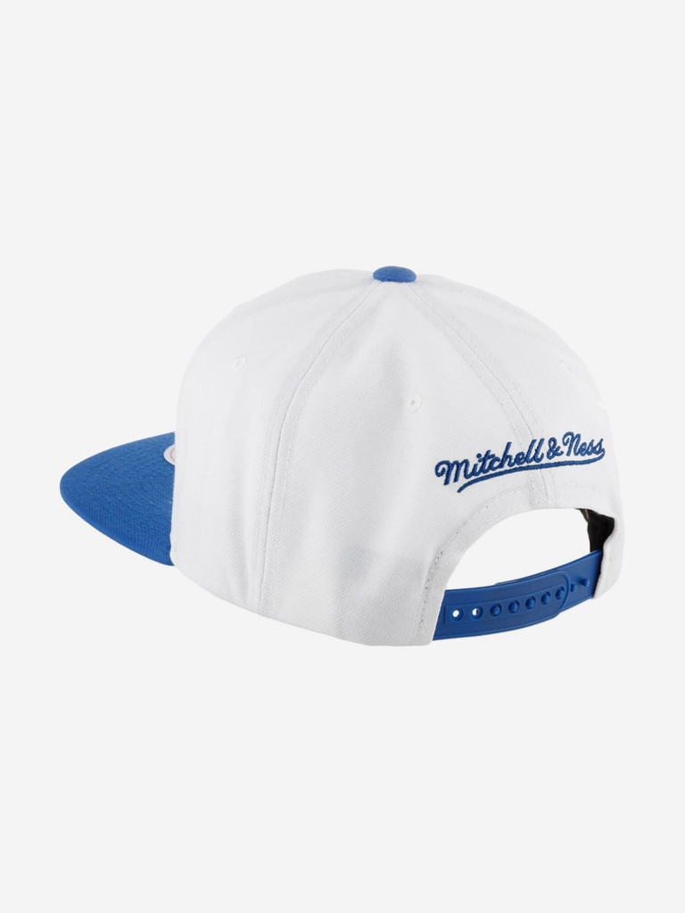 Бейсболка с прямым козырьком MITCHELL NESS 6HSSSH22086-TMLWHIT Toronto Maple Leafs NHL (белый)
