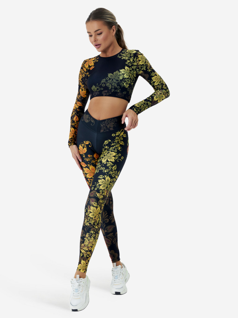 Рашгард женский спортивный, лонгслив BARKA