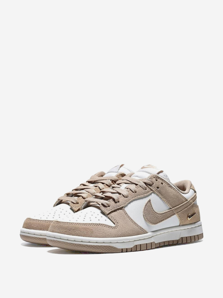 Кроссовки Nike Dunk Low top Skateboard Shoes Women's White Umber
