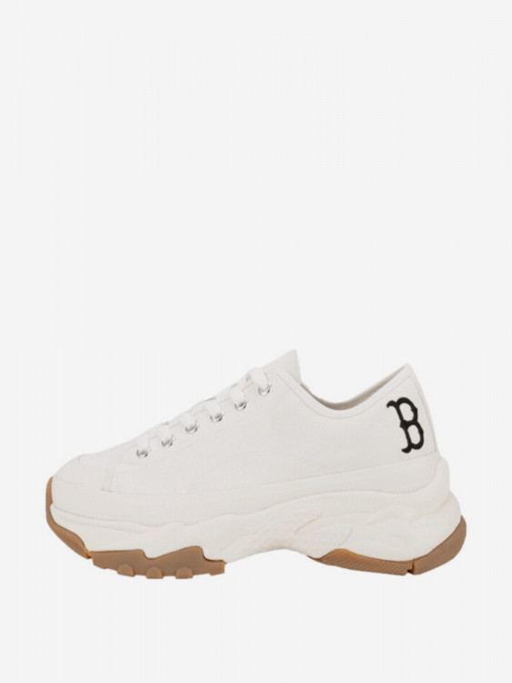 Кроссовки массивные низкие MLB Big Ball Chunky New York Yankees Белые