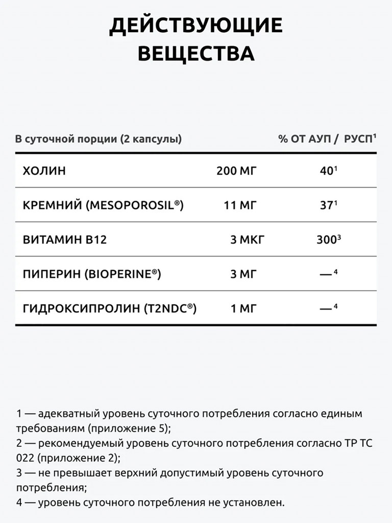 Коллаген Активатор Ultrabalance 60 капсул