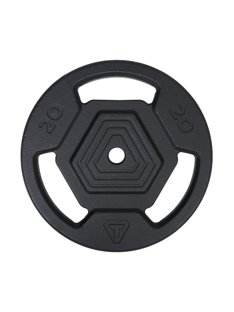 Диск чугунный Torneo, 20 кг