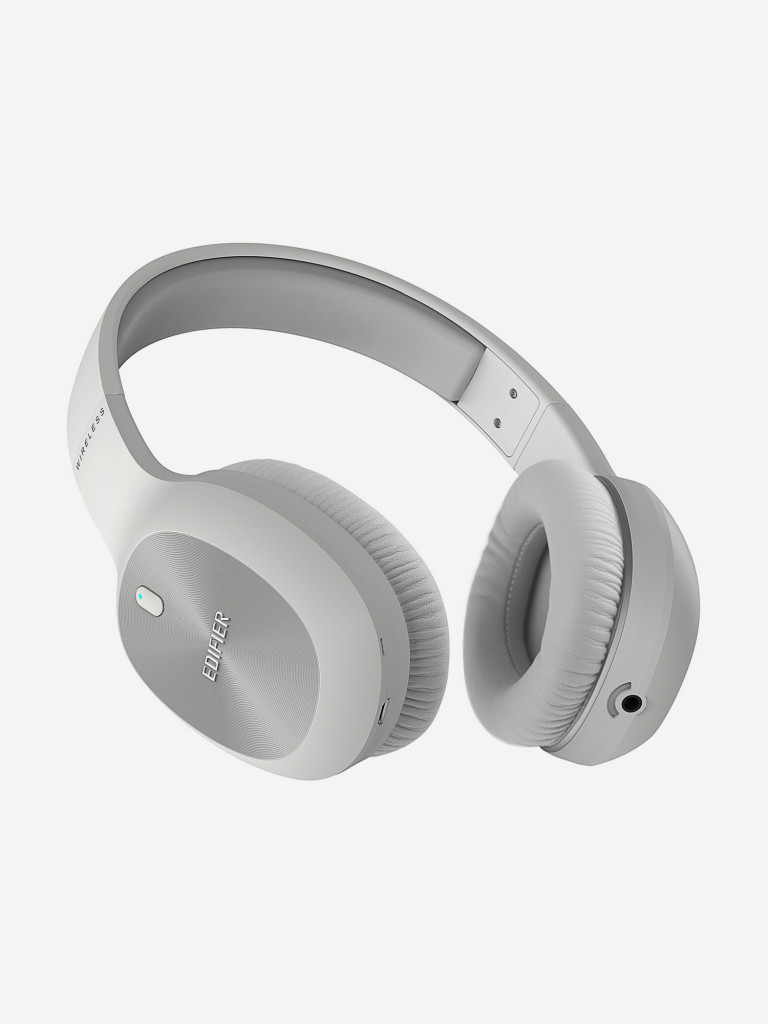 Наушники Edifier W800BT Plus, 3.5 мм/Bluetooth, накладные, белый