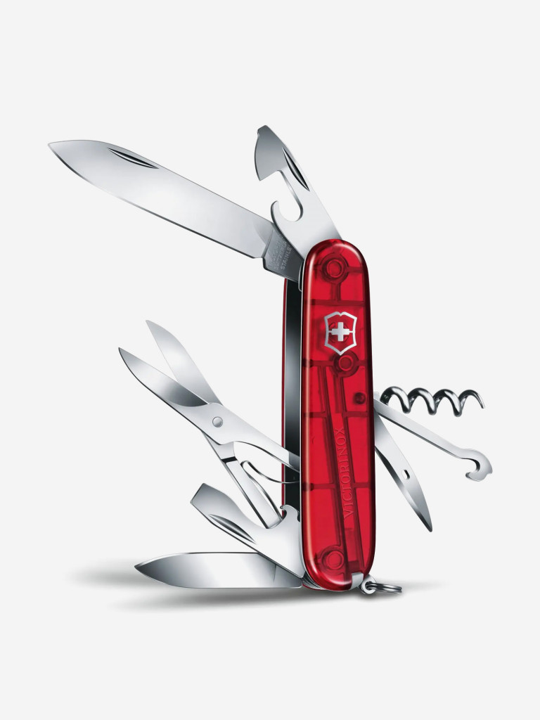 Нож складной Victorinox Climber, 91 мм, 14 функций