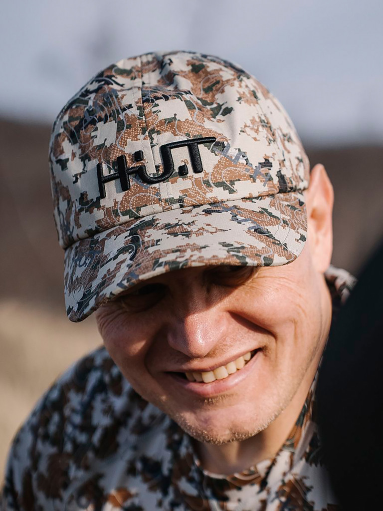 Бейсболка мужская мембранная HUT CAP, камуфляж