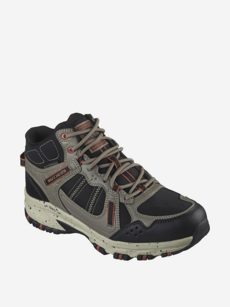 Кроссовки Skechers Hillcrest Cross Shift Natural Black