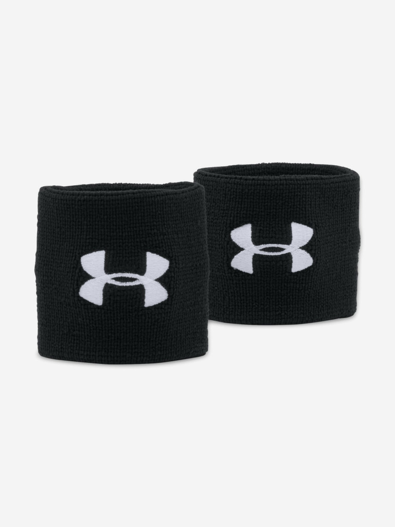 Напульсники мужские UNDER ARMOUR Performance 7.5cm 2Pk
