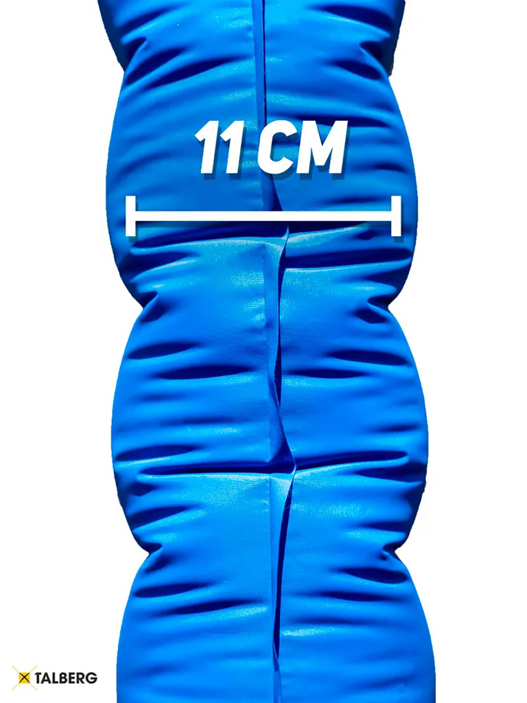 Коврик надувной с утеплителемAIR WARM MAT TALBERG, 192х64х11, синий