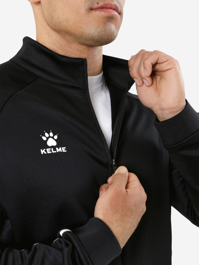 Олимпийка мужская KELME Knitted Jacket (plus Fleece)
