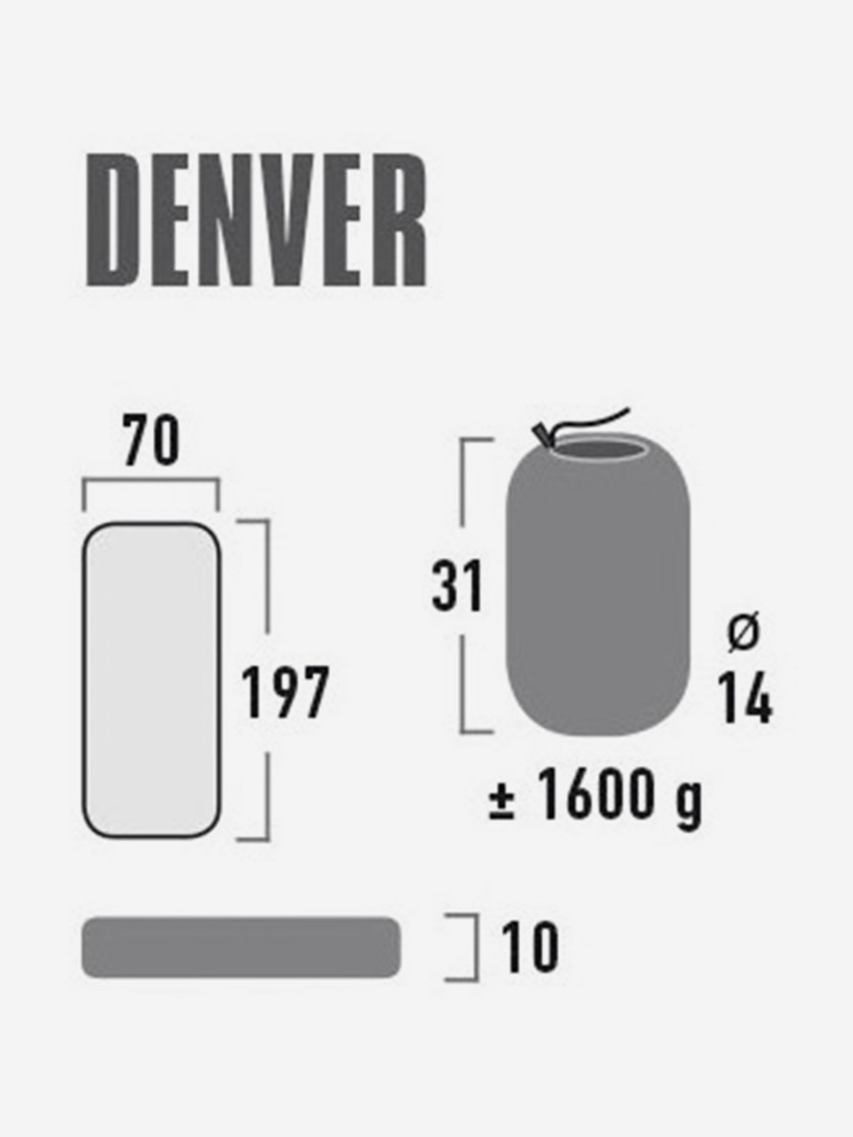 Матраc надувной High Peak Denver