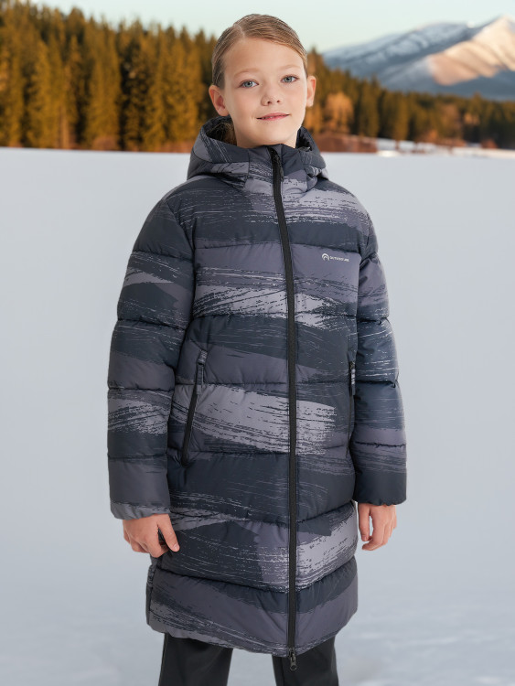 Пальто утепленное для девочек Outventure