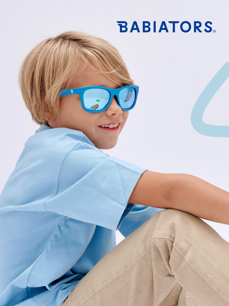 Детские солнцезащитные очки поляризационные Navigator (3-5)