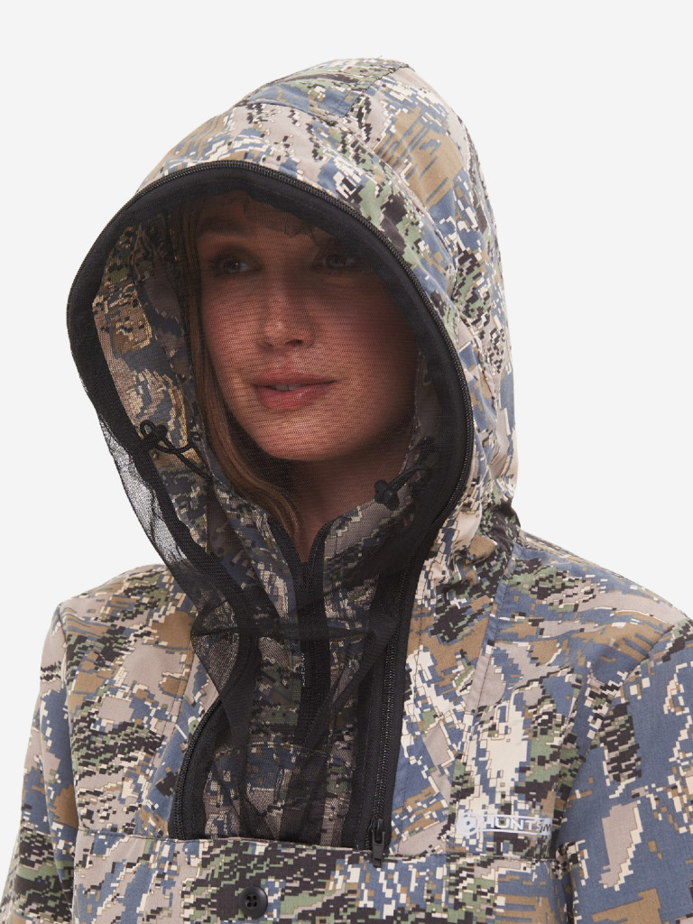 Костюм женский Huntsman Антигнус летний противэнцефалитный из ткани Сорочка