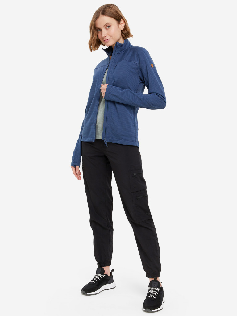 Джемпер флисовый женский Fjallraven