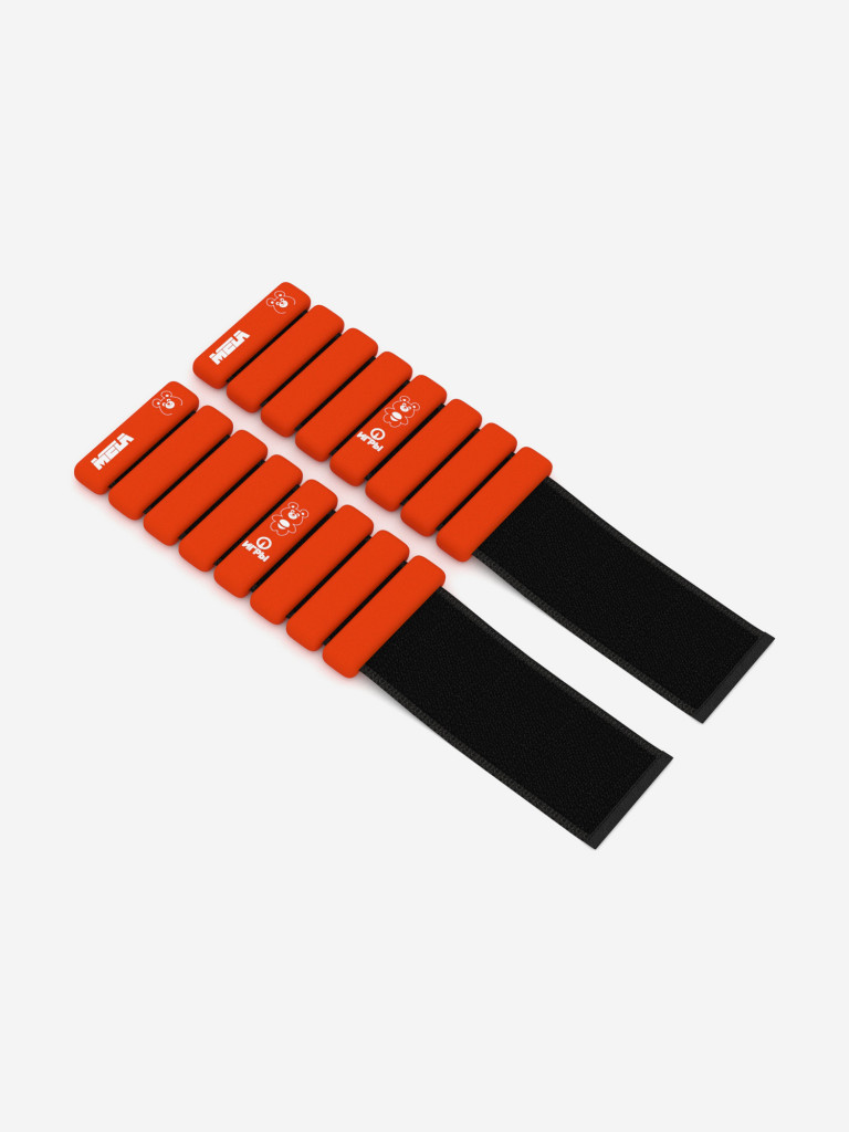 Утяжелители красные , 1 кг, 2шт, MELA ИГРЫ