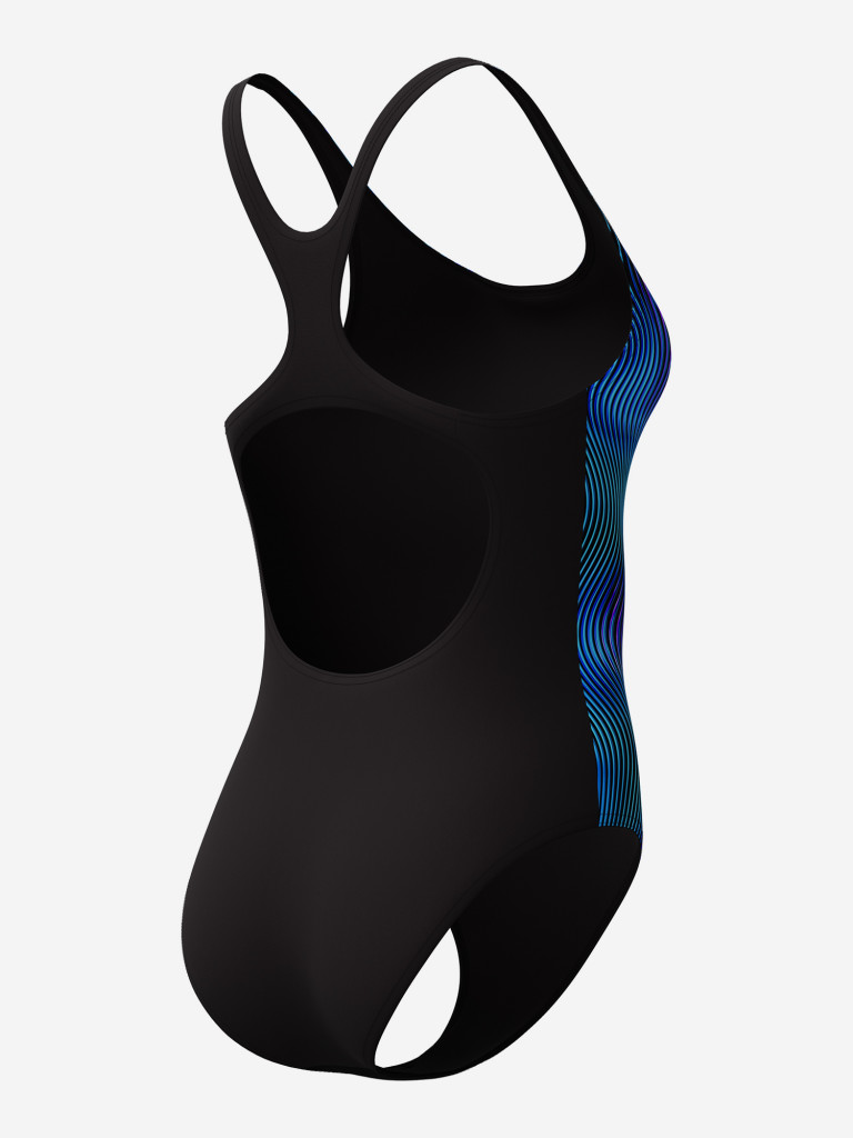 Купальник слитный женский Speedo Print Medalist