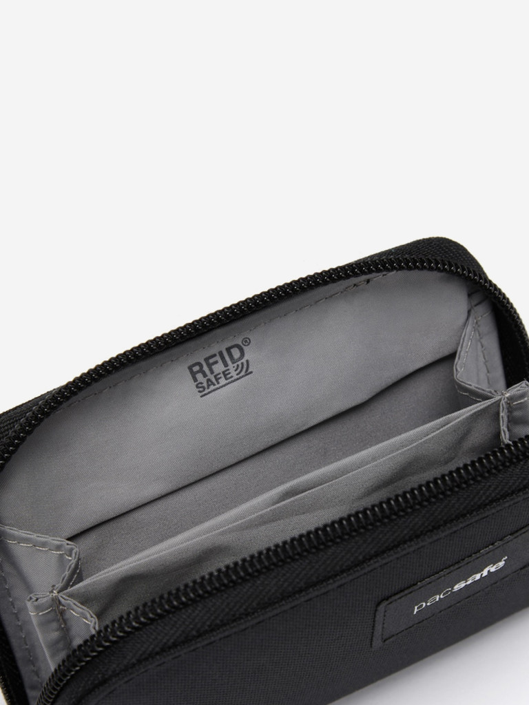 Кошелек антивор Pacsafe RFIDsafe Card Wallet, Black