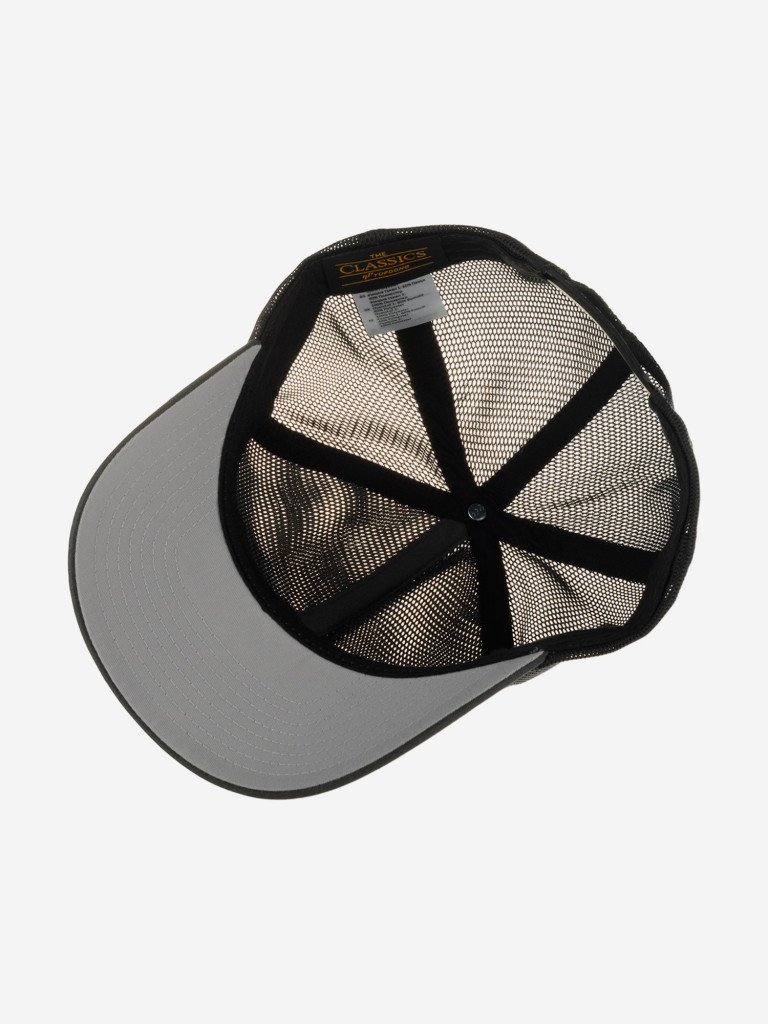 Бейсболка с сеточкой FLEXFIT 6360T (серый)