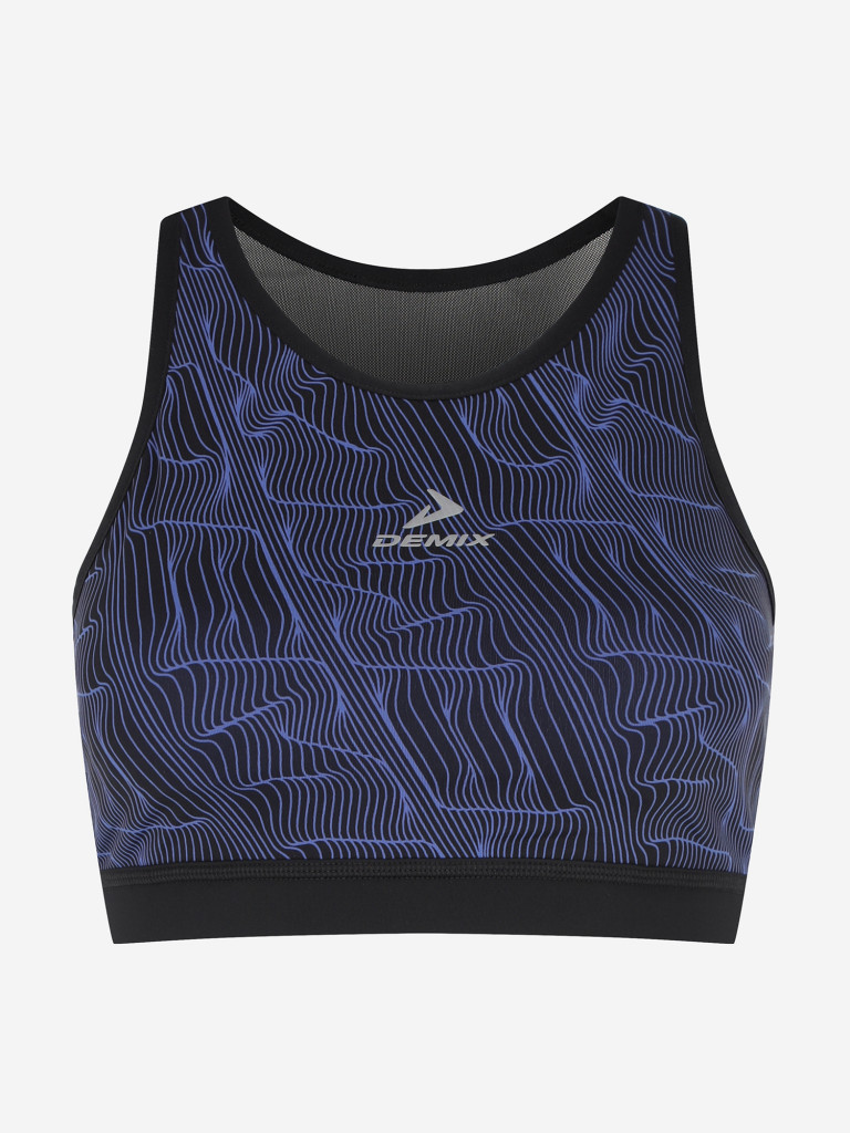 Топ бра спортивный Demix ActiveMove Urban Mesh Back