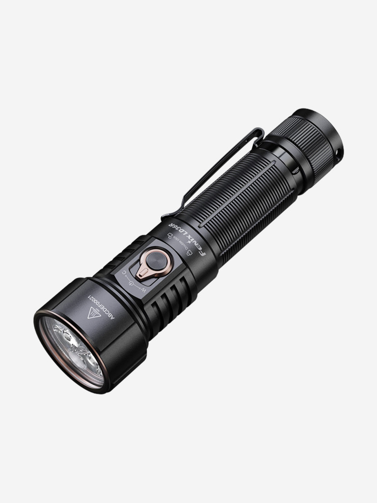 Фонарь Fenix LD36R черный RGB с диффузором