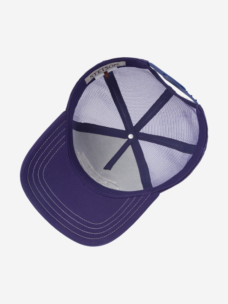 Бейсболка с сеточкой STETSON 7751171 TRUCKER CAP AMERICAN HERITAGE CLASSIC
