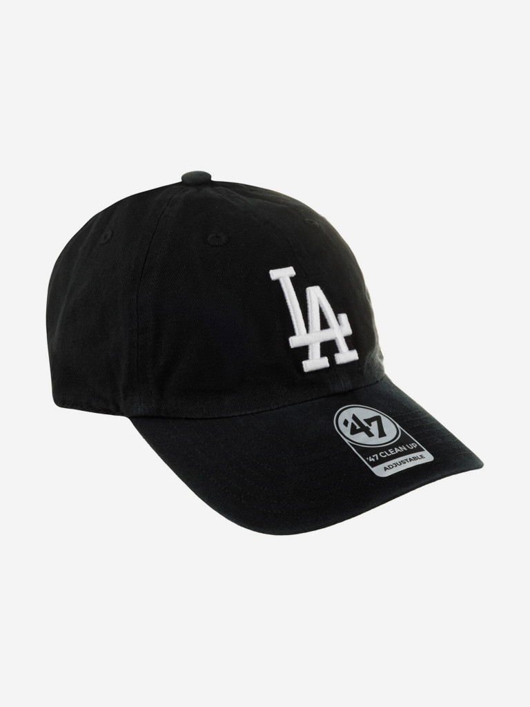 Бейсболка 47 BRAND B-RGW12GWSNL-BKJ Los Angeles Dodgers MLB (черный)