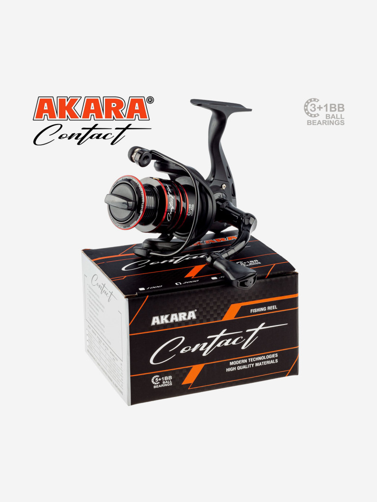 Катушка безынерционная Akara Contact 2000 5+1bb