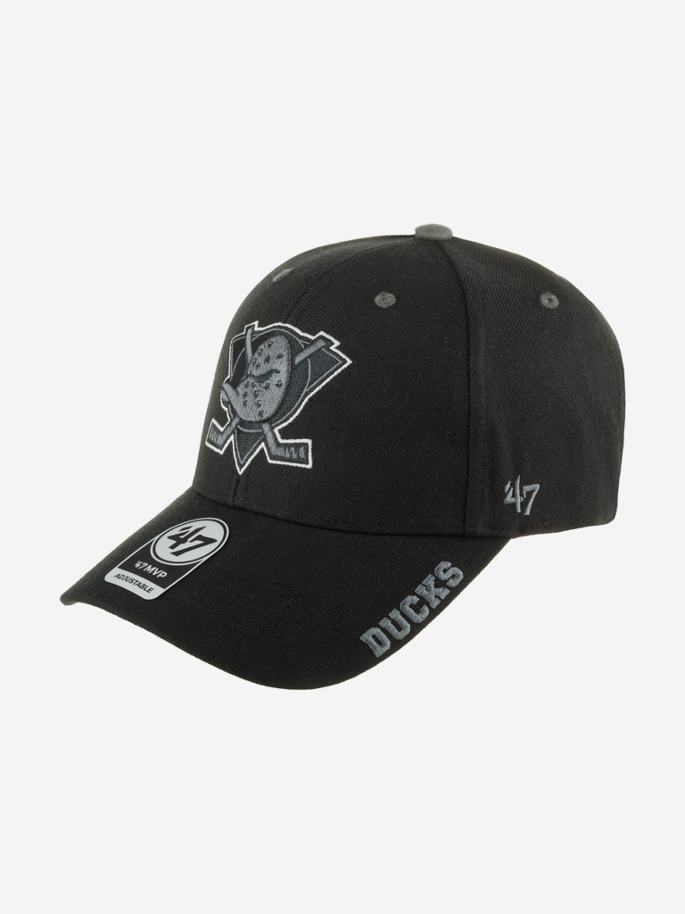 Бейсболка 47 BRAND H-DEFRO25WBV-BKD Anaheim Ducks NHL (черный)