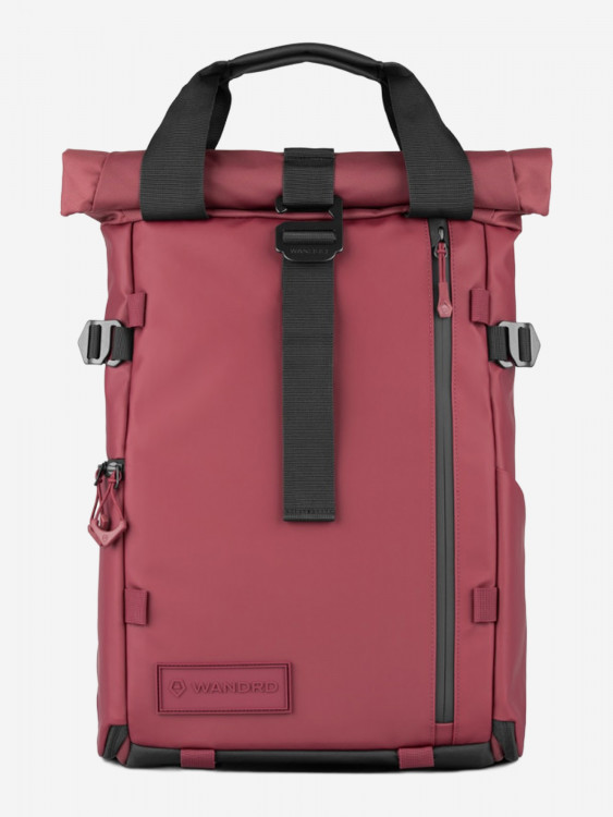 Рюкзак WANDRD PRVKE EDC, бордовый, 18л.