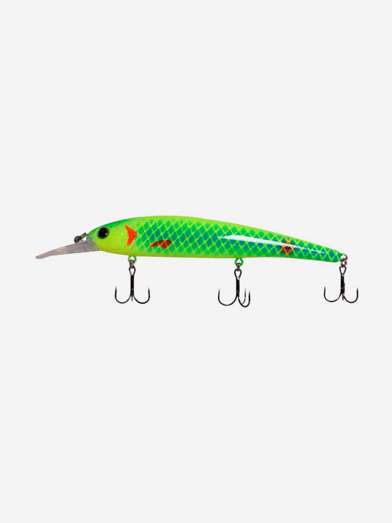 Воблер плавающий LureMax KILLER 120F MDR, 12см, 17,5г, Minnow, 273