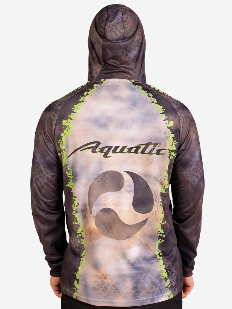 Джерси с капюшоном Аquatic Дж-06 для рыбалки и охоты